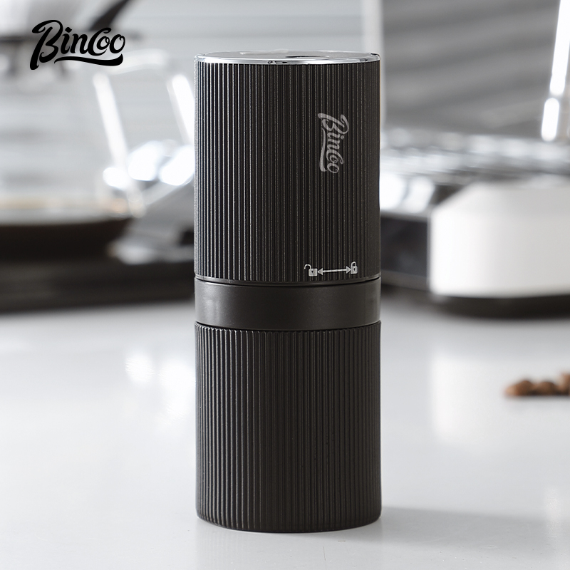 Coffee Tea Making Machine - Bincoo ポータブル電動コーヒーグラインダー 充電式 調節可能なミニコーヒーマシン キャンプ 家庭用