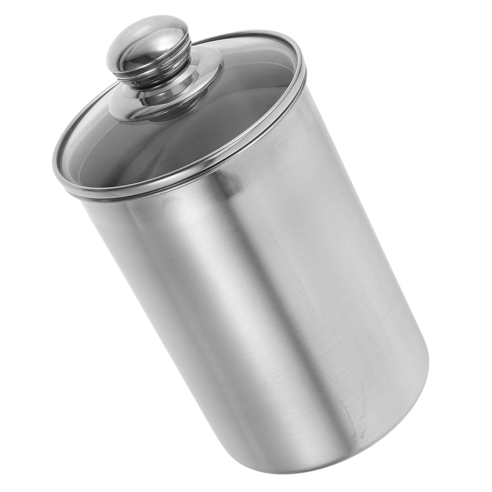 Coffee Tea Sugar Canisters - 1350ml ステンレス製食品保存容器 密閉キッチンジャー 蓋付き コーヒー、紅茶、小麦粉、砂糖、スナック、穀物用 食洗機対応