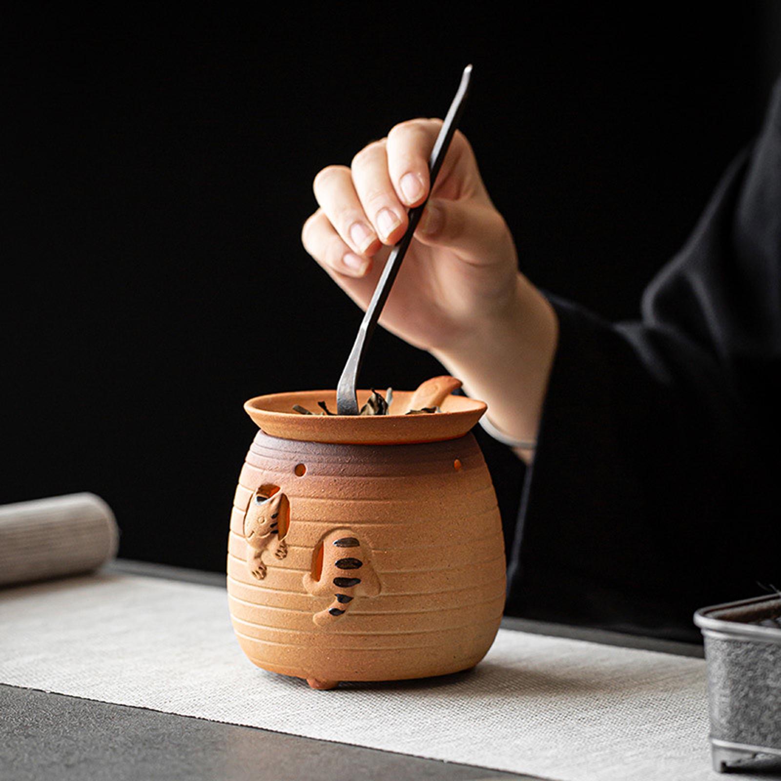 Coffee Tea Or - セラミックティーポットウォーマーは、あらゆる種類の紅茶、コーヒー、牛乳、またはお茶を温めます。