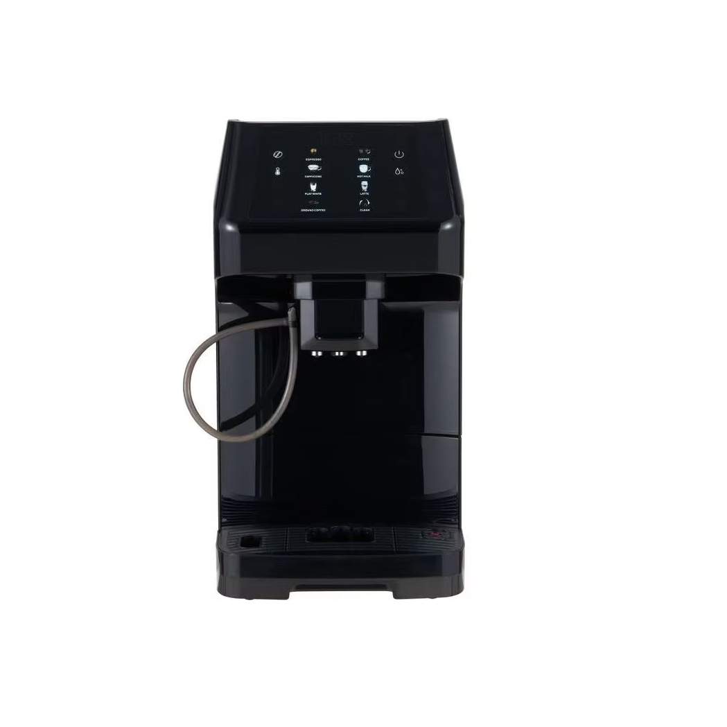 Coffee&Tea House Opinie - 豆からカップまで全自動コーヒーメーカー、ミルクフォーム、ブラックカプチーノ、ラテ、エスプレッソ、スリムタイプ