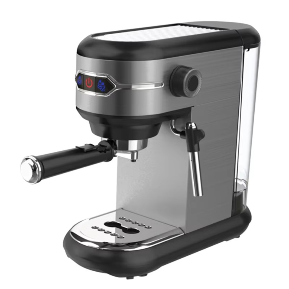 Coffee&Tea House Opinie - 業務用電気器具 シングルコーヒーメーカー 電気式 15バール カプチーノ エスプレッソコーヒーメーカー