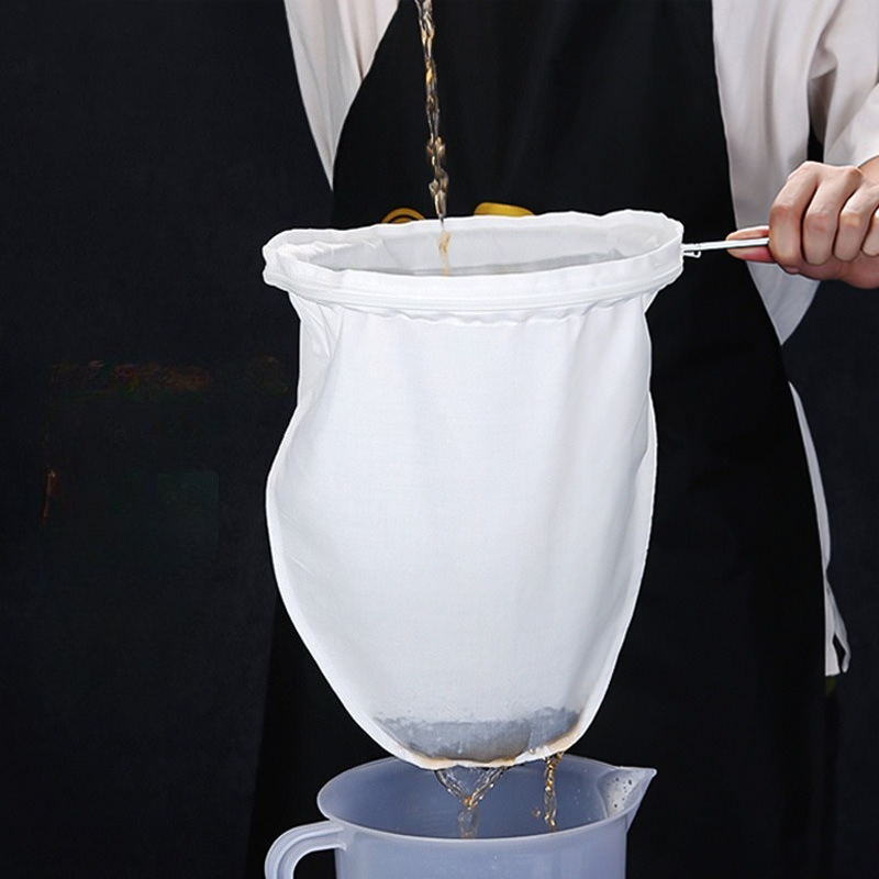 Coffee Tea With Milk - ミルクティーフィルターバッグ、ティーバッグ、シルクストッキングティーネットコーヒーフィルター用品 メッシュ＆スクリーンクロス