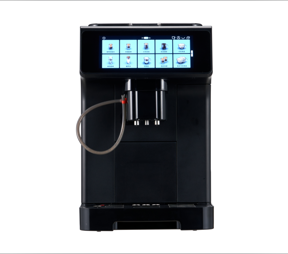 Coffee&Tea House Opinie - 工場直販 19バー ポンプ式 超全自動コーヒーマシン M970 ワンタッチ