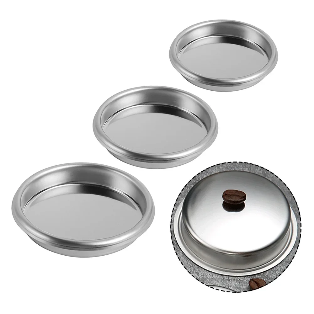 Coffee Tea Press - コーヒーフィルターバスケット,ステンレス鋼,半自動,51mm, 58mm, 1個