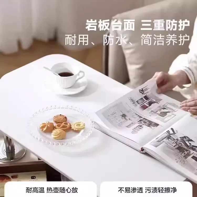 Coffee&Tea House Opinie - b11-7.2 ソファ、小さなティーテーブル、軽量高級コーナー、小さなアパート、可動式昇降コーヒーテーブル、家庭用トロリー