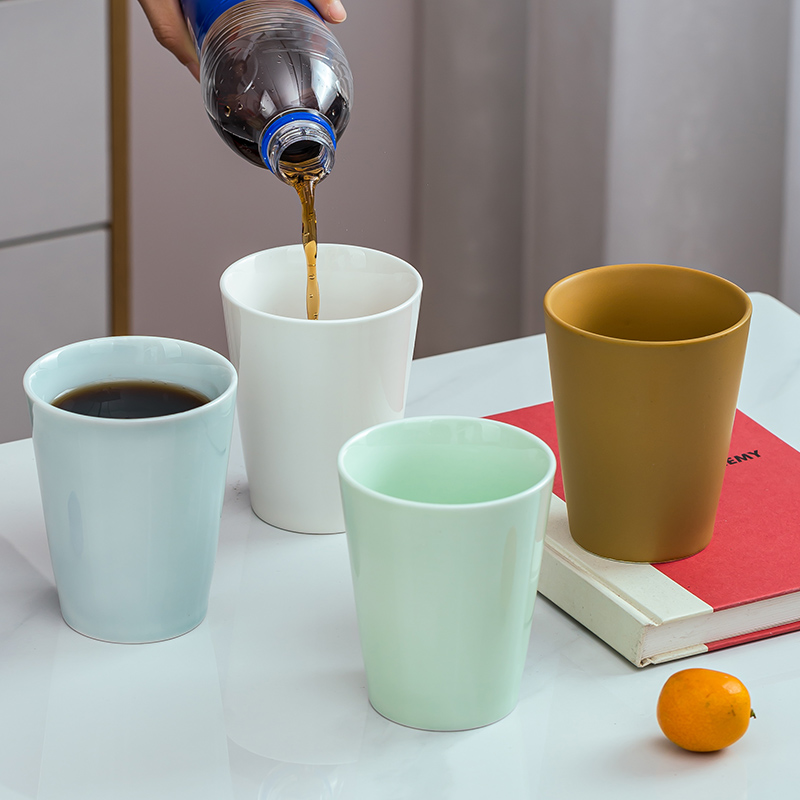 Mug Tea Coffee - 大型セラミックビールマグカップ、業務用キャセロール皿、家庭用大容量水・コーラ・紅茶・ジュース用カップ