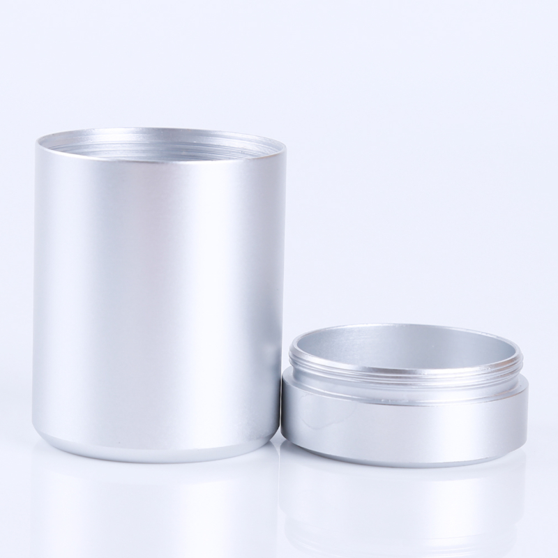Coffee Tea And Sugar Canisters - ミニ金属ボックス茶缶小型旅行ポータブルコンテナ瓶砂糖コーヒーキャディオーガナイザー家庭用収納用品