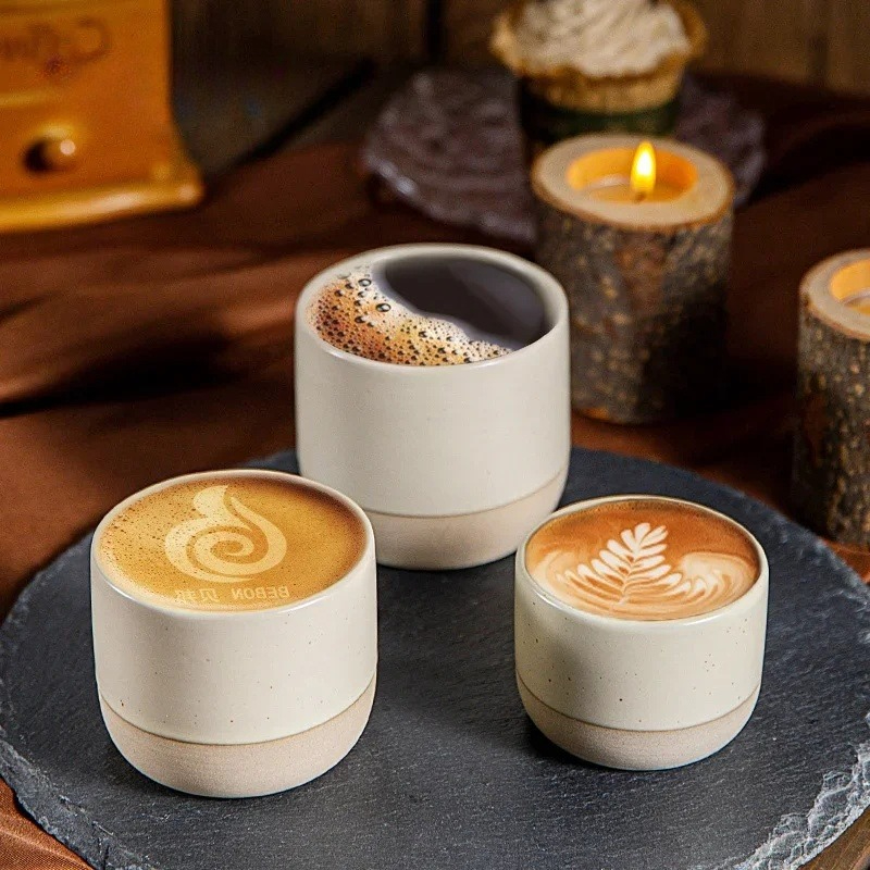 Coffee Tea Catering - ヴィンテージコーヒーマグ 100 ミリリットル 170 ミリリットル 200
