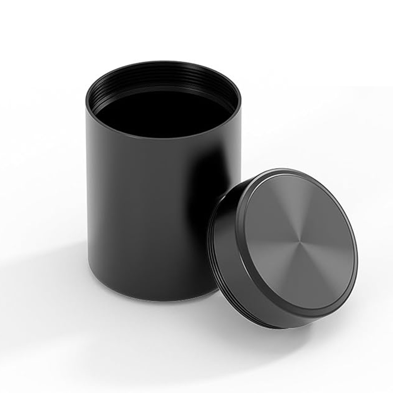 Coffee Tea And Sugar Canisters - 旅行用のポータブル密閉ミニジャー,ステンレス鋼,防湿,無地,ナッツ,キャンディー,食品保存容器,お茶缶,金属ボックス