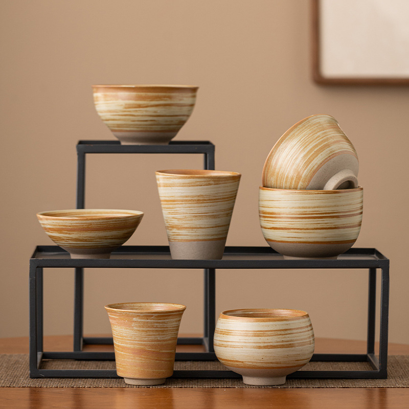 ヴィンテージエスプレッソカップ、ニッチデザイン、日本のレトロ - Coffee Tea Catering のレビューと価格