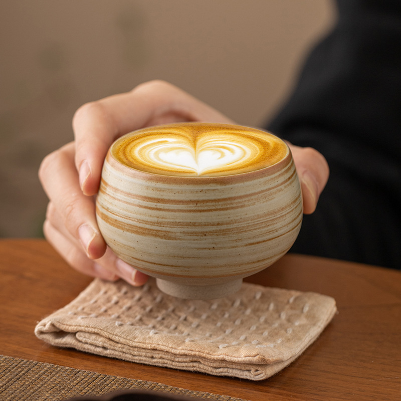 ヴィンテージエスプレッソカップ、ニッチデザイン、日本のレトロ - Coffee Tea Catering のレビューと価格