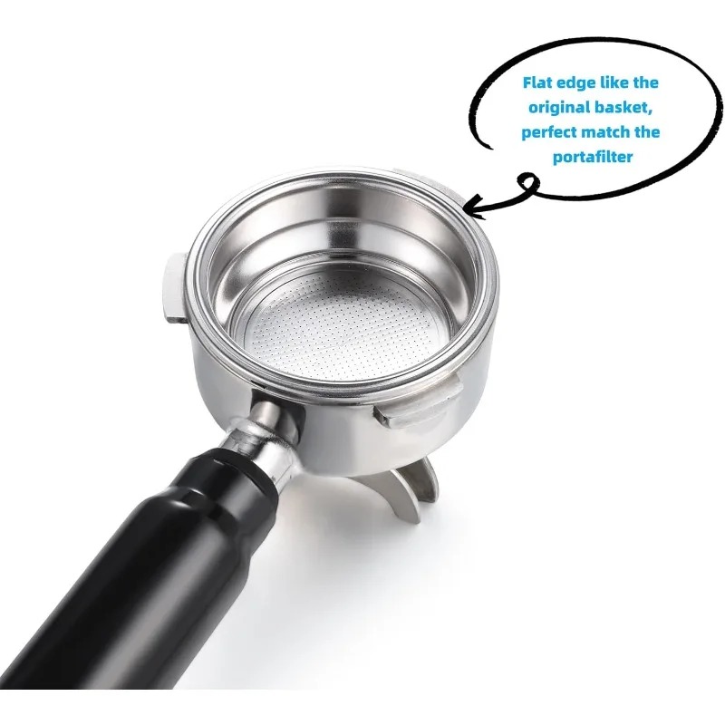 高品質 2 個 58mm デュアルウォールフィルター デュア - Coffee Tea Press のレビューと価格