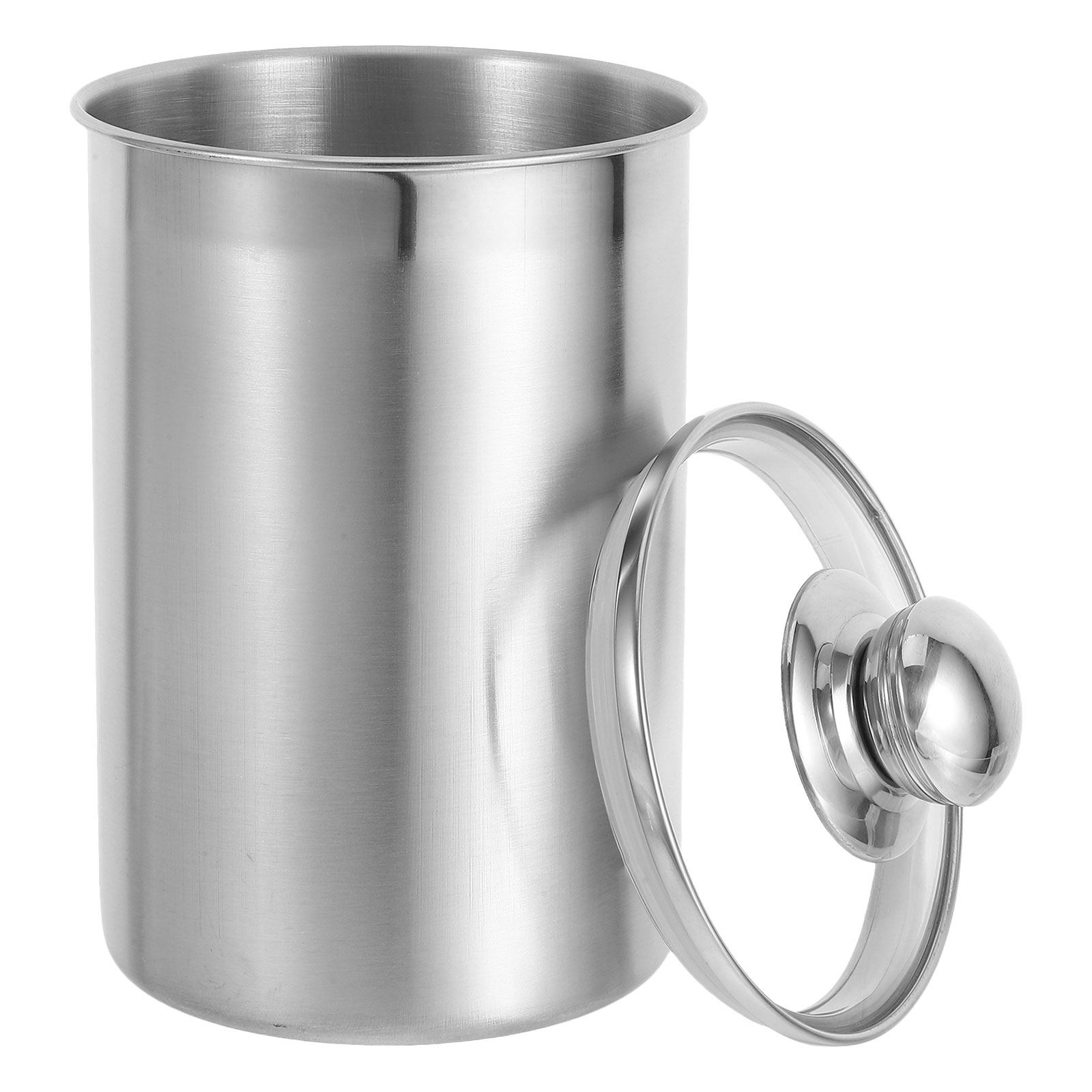 1350ml ステンレス製食品保存容器 密閉キッチンジャー  - Coffee Tea Sugar Canisters のレビューと価格
