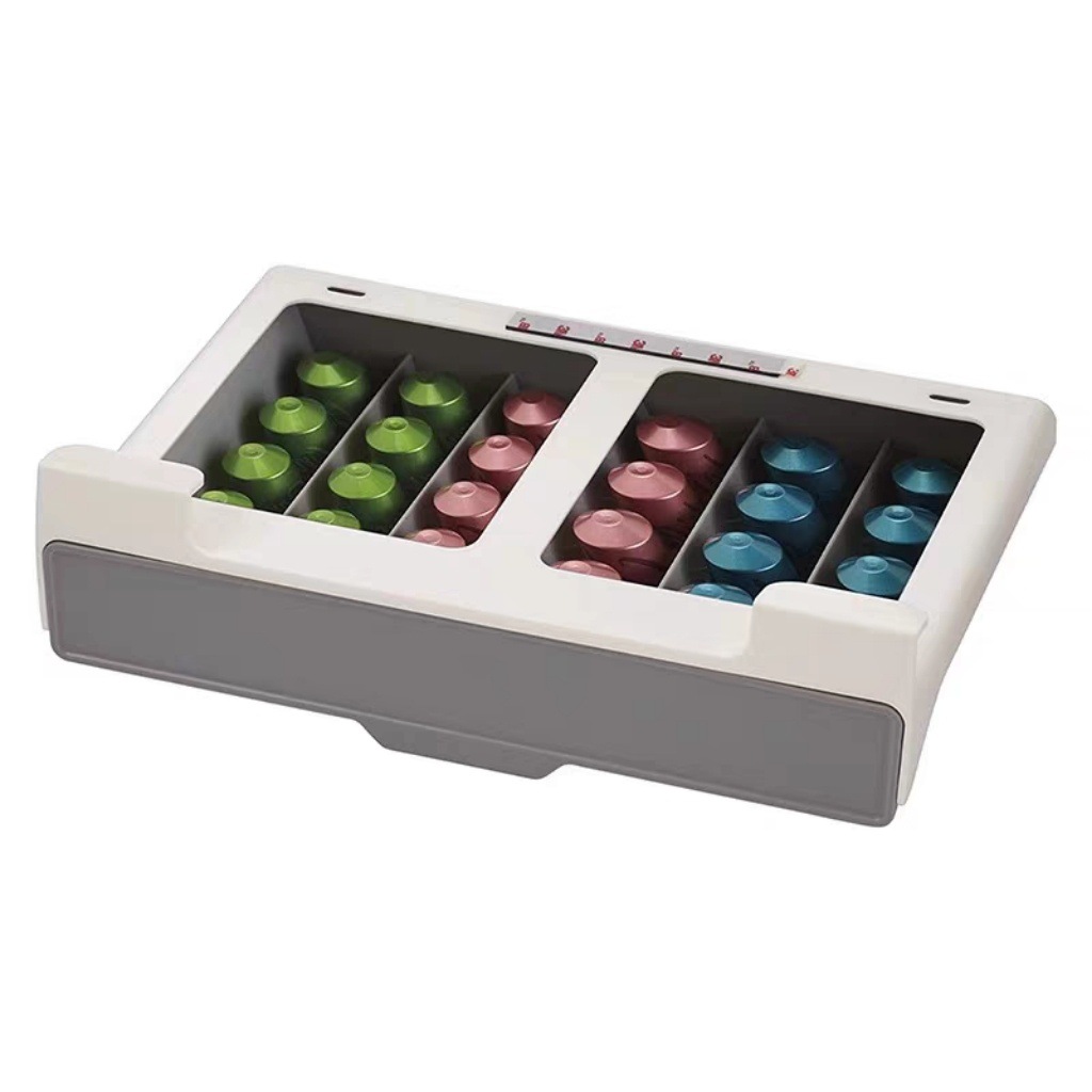 コーヒーカプセルホルダー カプセルコーヒー ティーバッグ収納 - Coffee Tea Box のレビューと価格