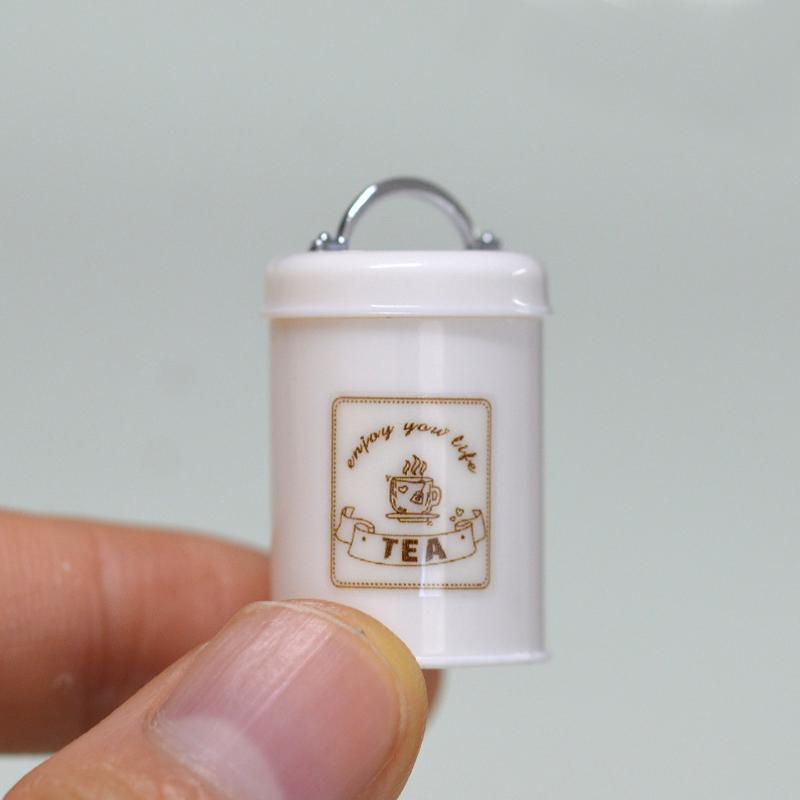 3 個ミニチュアドールハウスミニ食品/紅茶/コーヒー缶ラウン - Coffee Tea & Espresso Appliances のレビューと価格