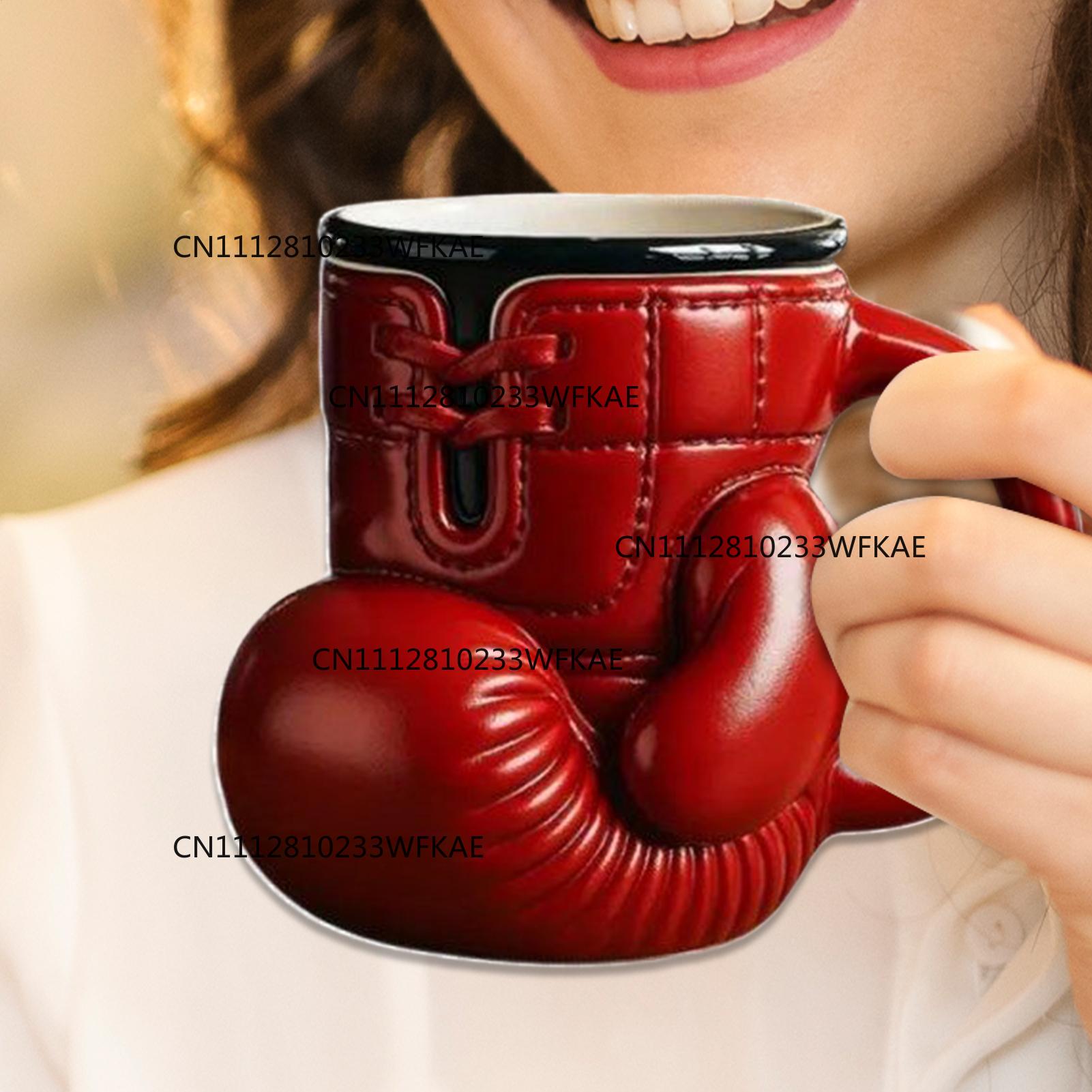 小型ボクシンググローブ型マグカップ、ノベルティドリンクカップ - Coffee Tea Drinks のレビューと価格