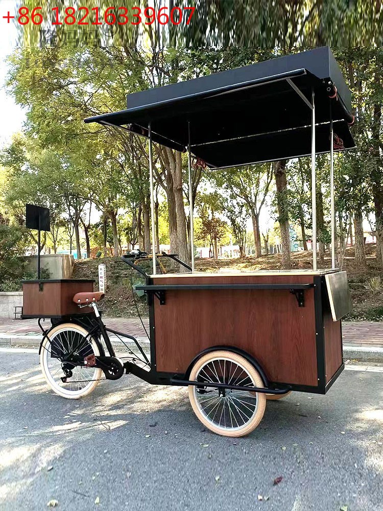 YAOは三輪自転車に乗ることができ、露店を設営したり、軽食を - Tea Coffee Set Up のレビューと価格