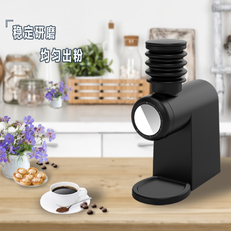 業務用フラットグラインダー式コーヒー豆グラインダーのフラット - Coffee&Tea House Opinie のレビューと価格