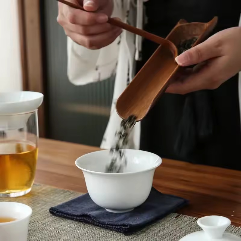 携帯用中国カンフーティーセット、陶器製ティーポットセット、旅 - Gongfu Tea Set のレビューと価格