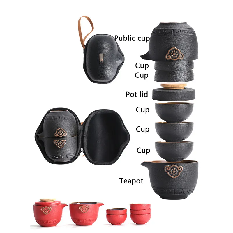 セラミックティーポット中国風,ティーセット,磁器ティーセット - Gongfu Tea Set のレビューと価格