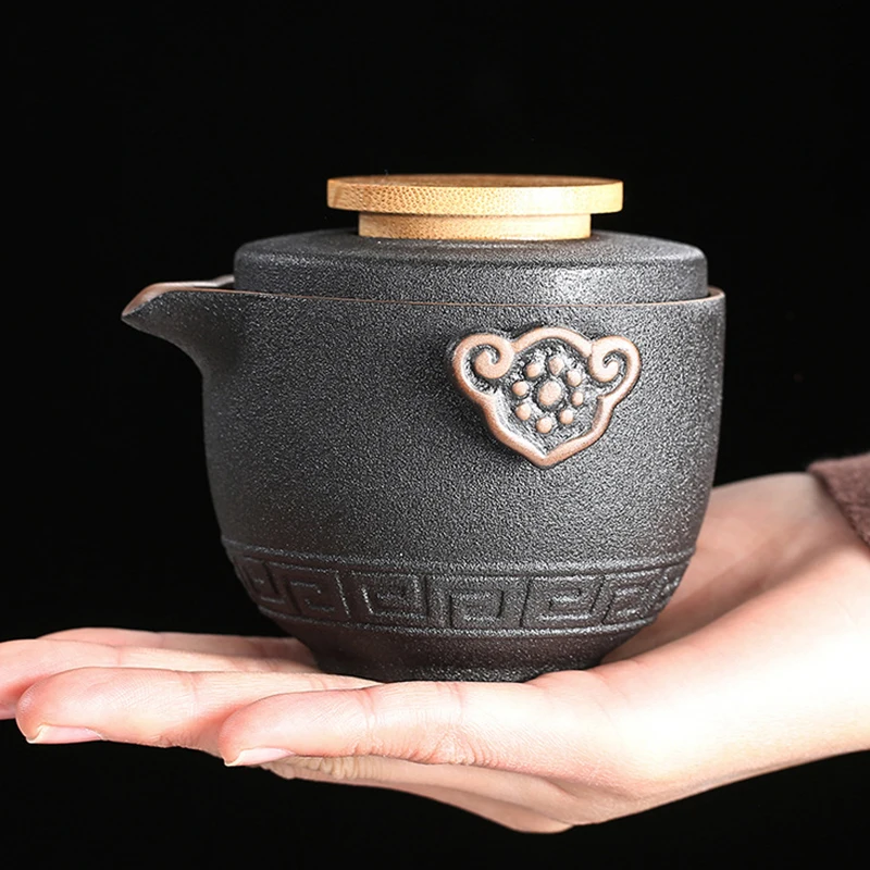 セラミックティーポット中国風,ティーセット,磁器ティーセット - Gongfu Tea Set のレビューと価格