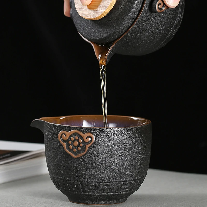 セラミックティーポット中国風,ティーセット,磁器ティーセット - Gongfu Tea Set のレビューと価格