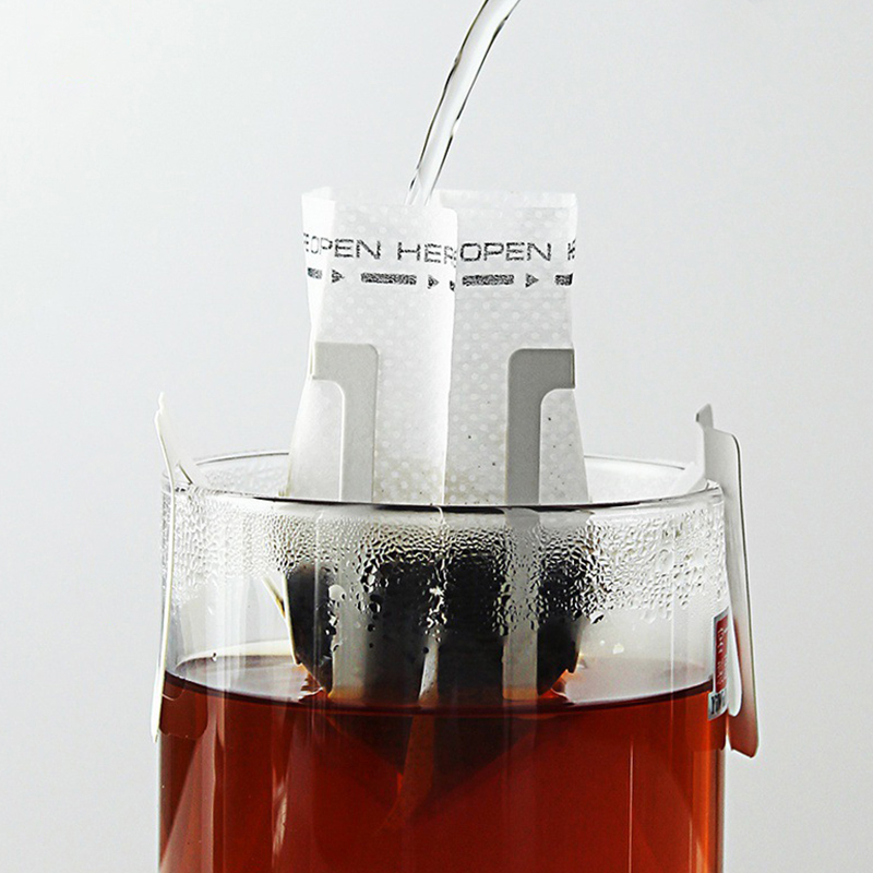 50/100 個コーヒーフィルターバッグ使い捨てドリップコー - Coffee Tea Catering のレビューと価格