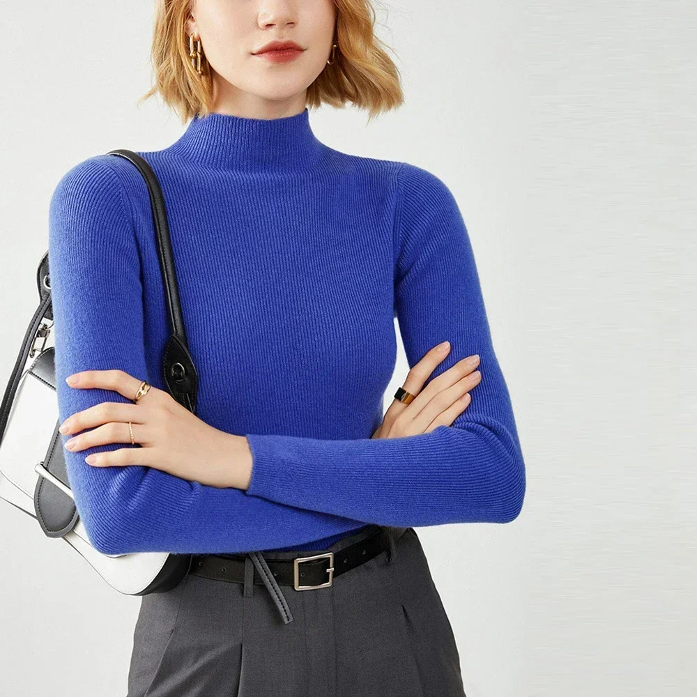 長袖ニットセーターガール S-XL 赤コーヒーグリーンイエロ - Coffee Tea Weight Loss のレビューと価格