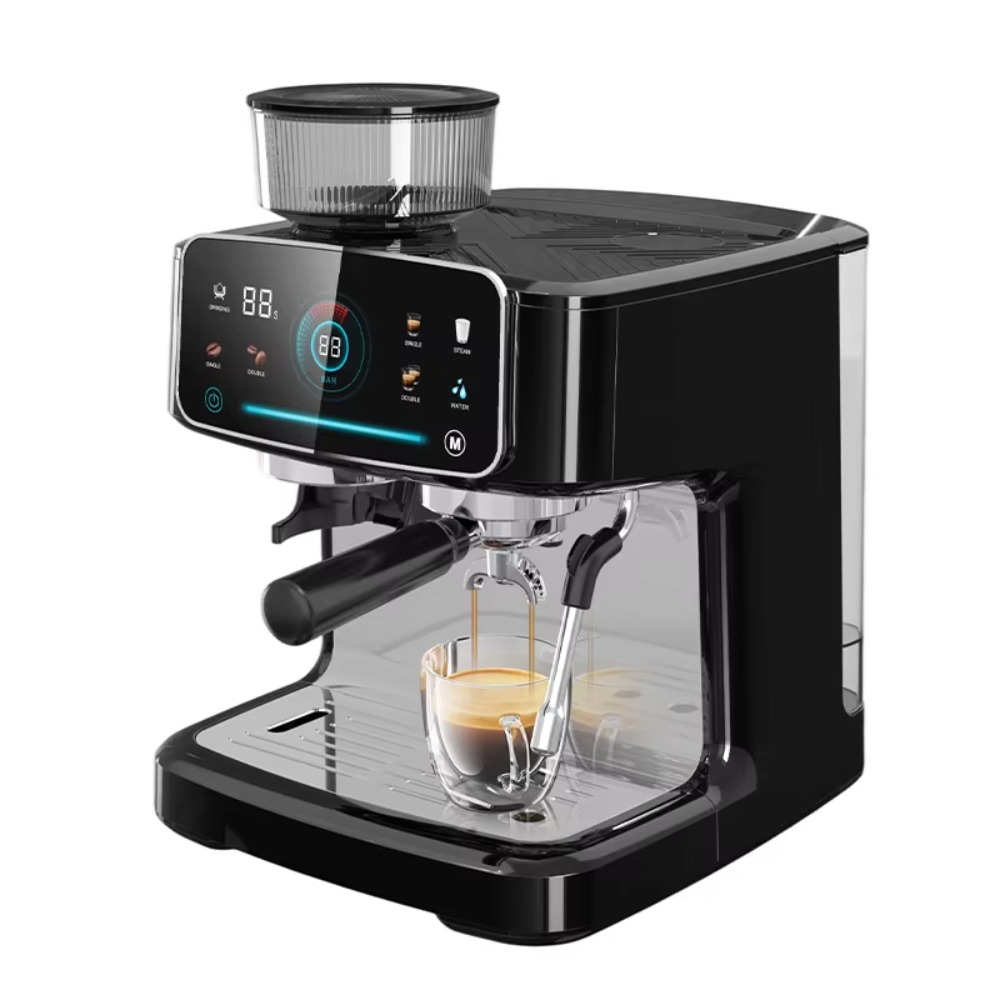 アップグレード版高効率抽出ハイパワーエスプレッソマシン業務用 - Coffee&Tea House Opinie のレビューと価格