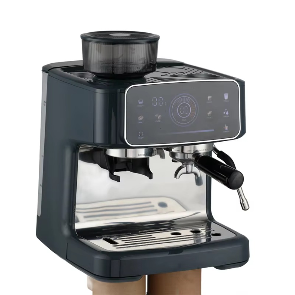 アップグレード版高効率抽出ハイパワーエスプレッソマシン業務用 - Coffee&Tea House Opinie のレビューと価格