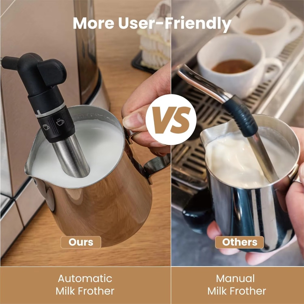 アップグレード版高効率抽出ハイパワーエスプレッソマシン業務用 - Coffee&Tea House Opinie のレビューと価格