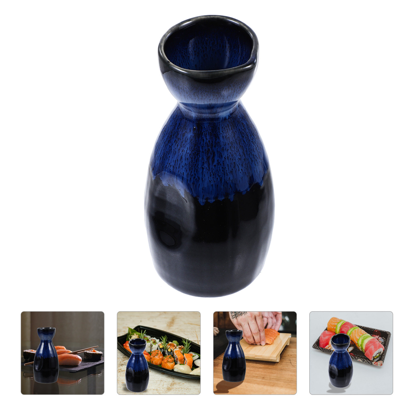 和風陶器製酒瓶ポット、お茶・コーヒー・水用ジャー、温かい飲み - Coffee Tea Drinks のレビューと価格