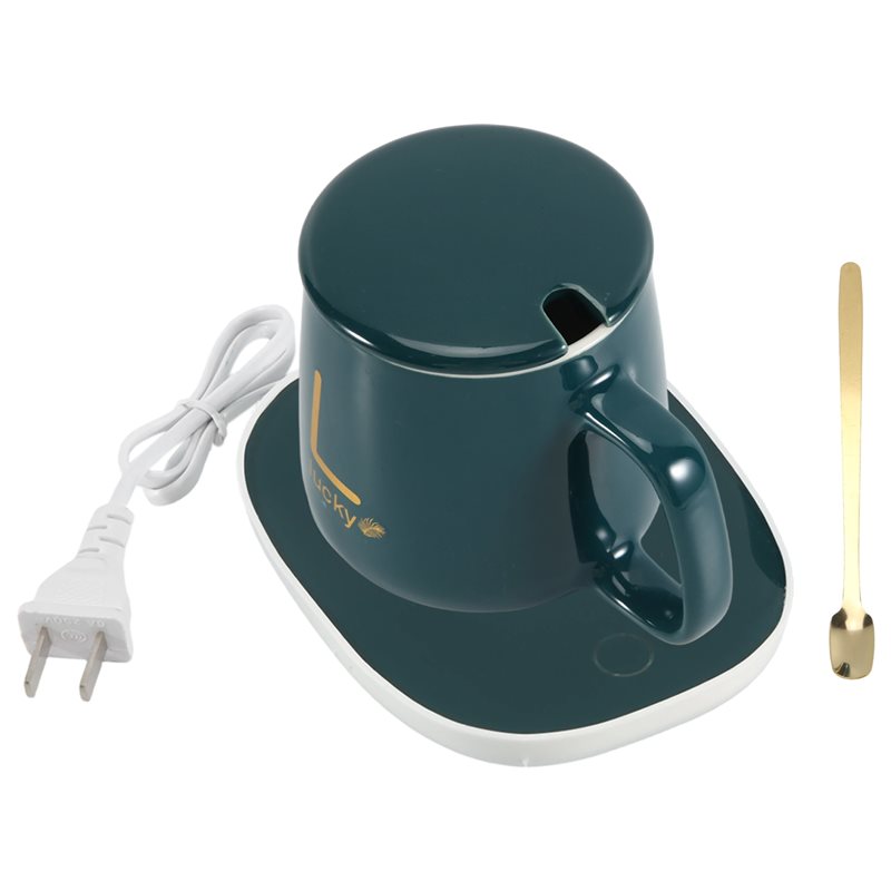 AEE6-USB経由で電気コーヒーを温めるカップ、ギフトボッ - Coffee Tea Box のレビューと価格