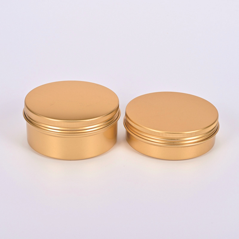 30 個のゴールデンアルミ缶 50ml 60ml 100ml - Coffee Tea And Sugar Canisters のレビューと価格