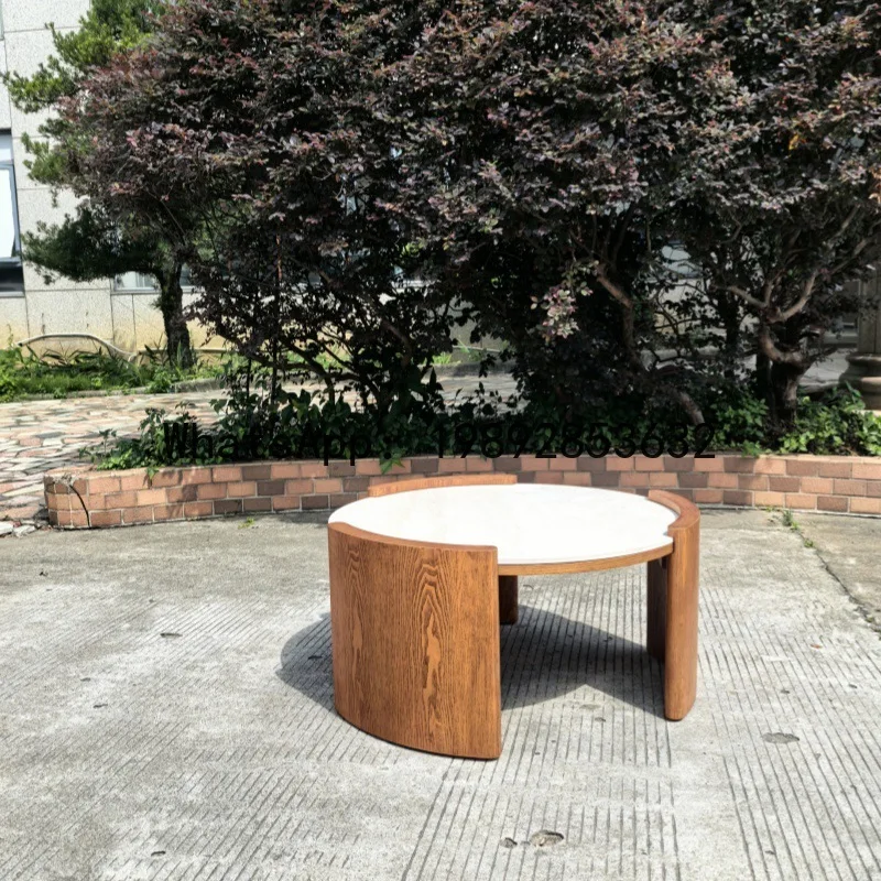 H5.20無垢材コーヒーテーブル - 小さなアパート用モジュ - Coffee&Tea House Opinie のレビューと価格