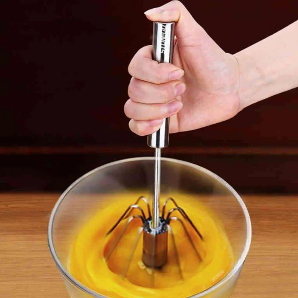 手動圧力回転式ブレンダー コーヒーミルクミキサー ハンドヘル - Coffee Tea Press のレビューと価格