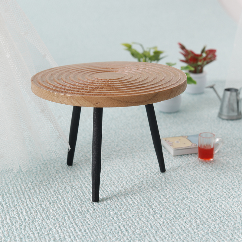 1:12 ドールハウスミニチュアラウンドテーブルティーテーブ - Coffee Tea & Espresso Appliances のレビューと価格