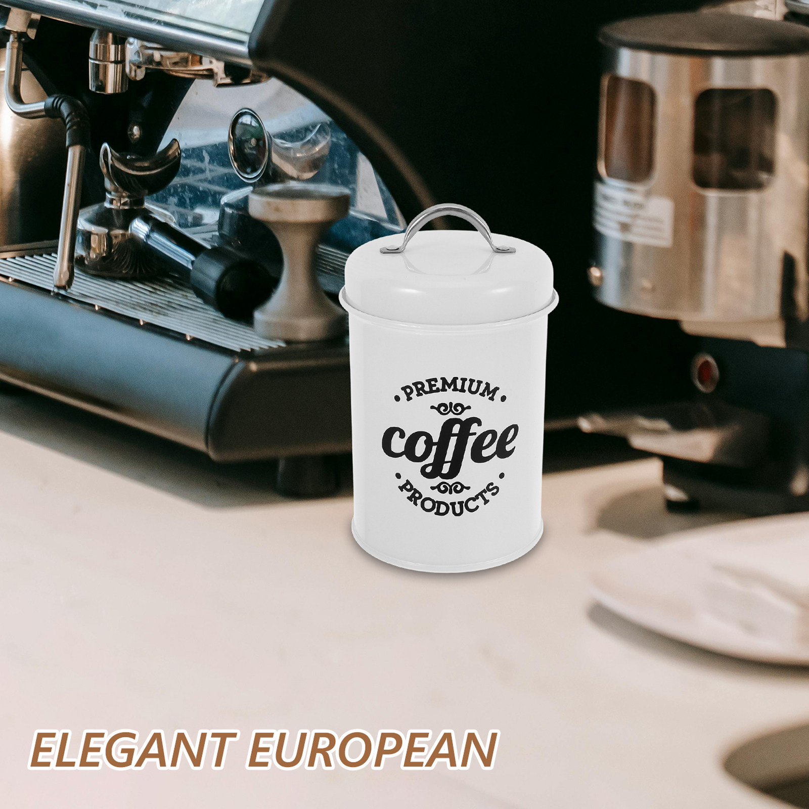 コーヒー、砂糖、スナック、紅茶の保存用密閉金属容器セット キ - Coffee Tea And Sugar Canisters のレビューと価格
