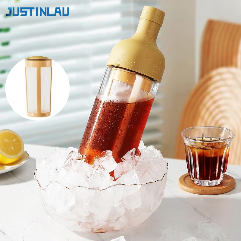 JUSTINLAU 1L コールドブリューコーヒーピッチャー - Coffee Tea Catering のレビューと価格