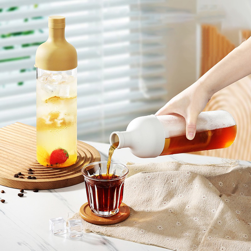JUSTINLAU 1L コールドブリューコーヒーピッチャー - Coffee Tea Catering のレビューと価格