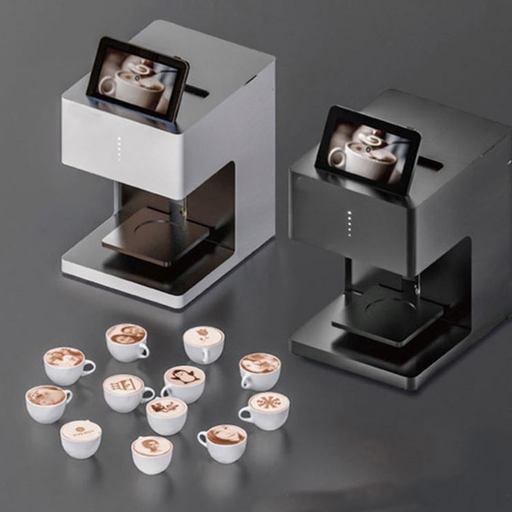 自動スマートカラフルインクジェットプリンター、業務用3Dパッ - Coffee Tea With Milk のレビューと価格