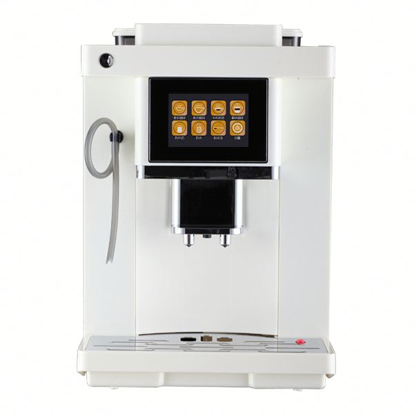 全自動電動コーヒーメーカー TFTカラーディスプレイ搭載 ホ - Coffee&Tea House Opinie のレビューと価格