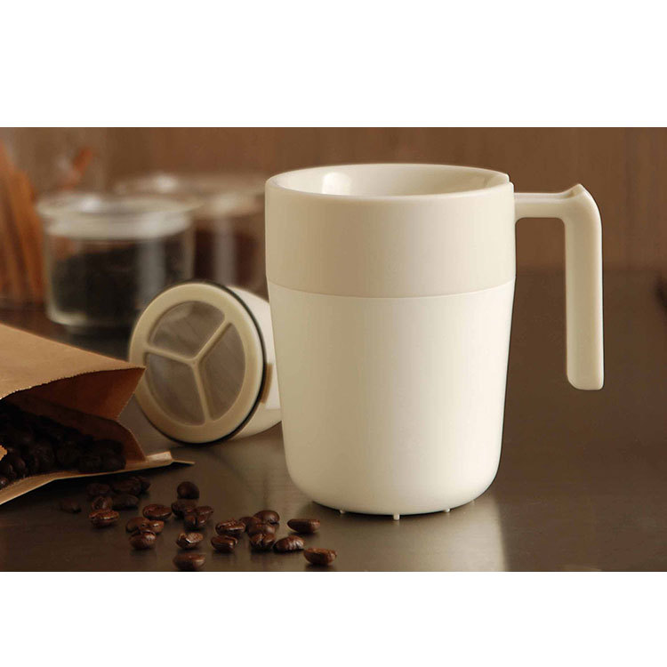 8オンスフレンチプレスマグコーヒーまたはティーメーカー注入器 - Coffee Tea Or のレビューと価格