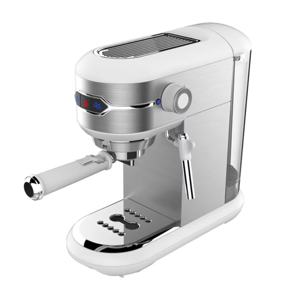 業務用電気器具 シングルコーヒーメーカー 電気式 15バール - Coffee&Tea House Opinie のレビューと価格
