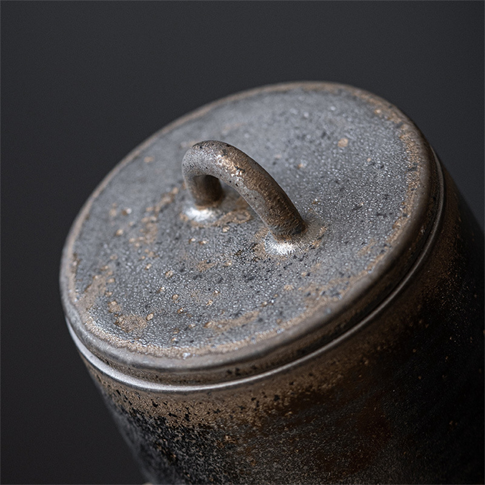セラミック茶筒密封瓶小さな茶箱ポータブル茶缶貯蔵タンクキャン - Coffee Tea And Sugar Canisters のレビューと価格
