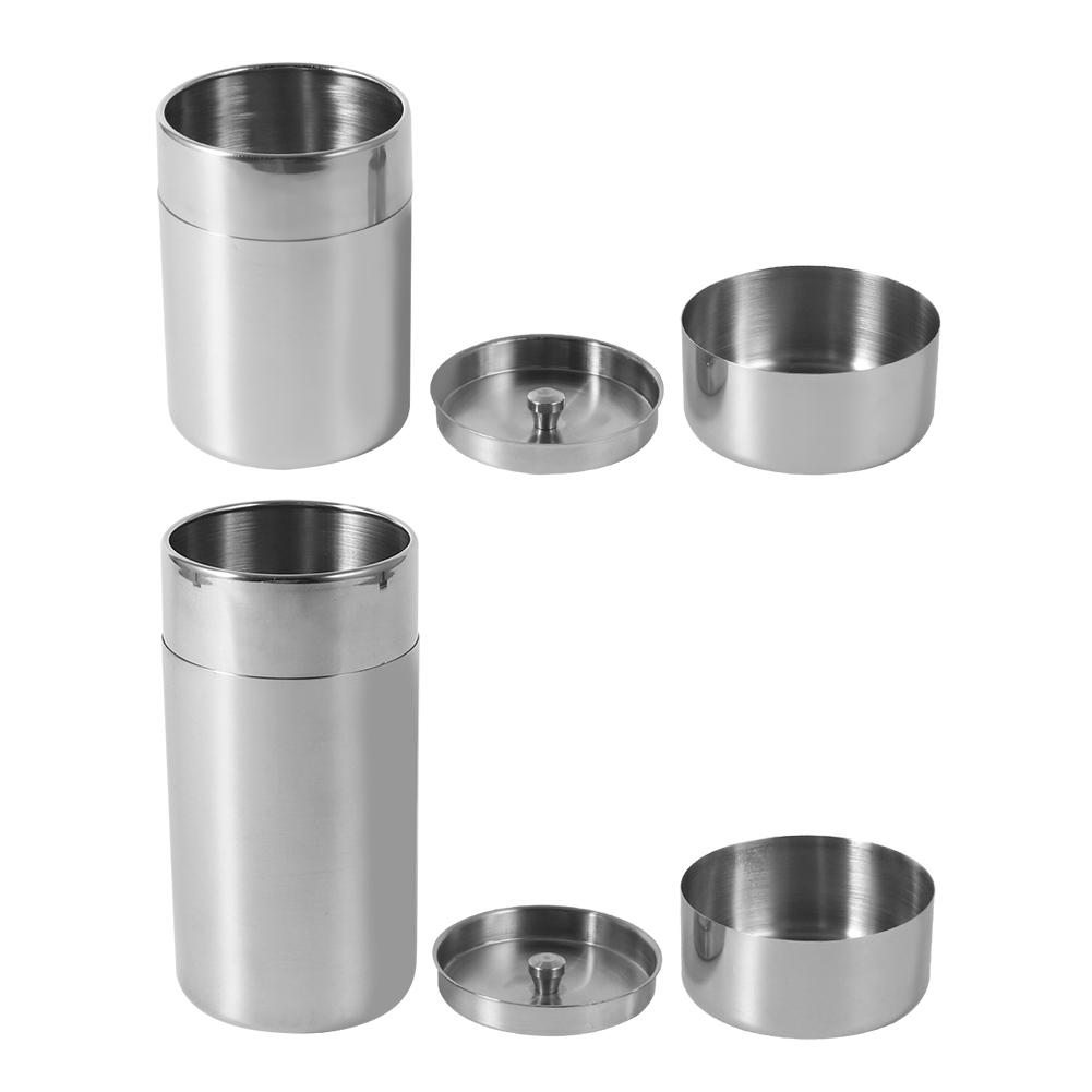ステンレス製のお茶の葉のキャニスター,野菜や紅茶用の容器,砂 - Coffee Tea And Sugar Canisters のレビューと価格