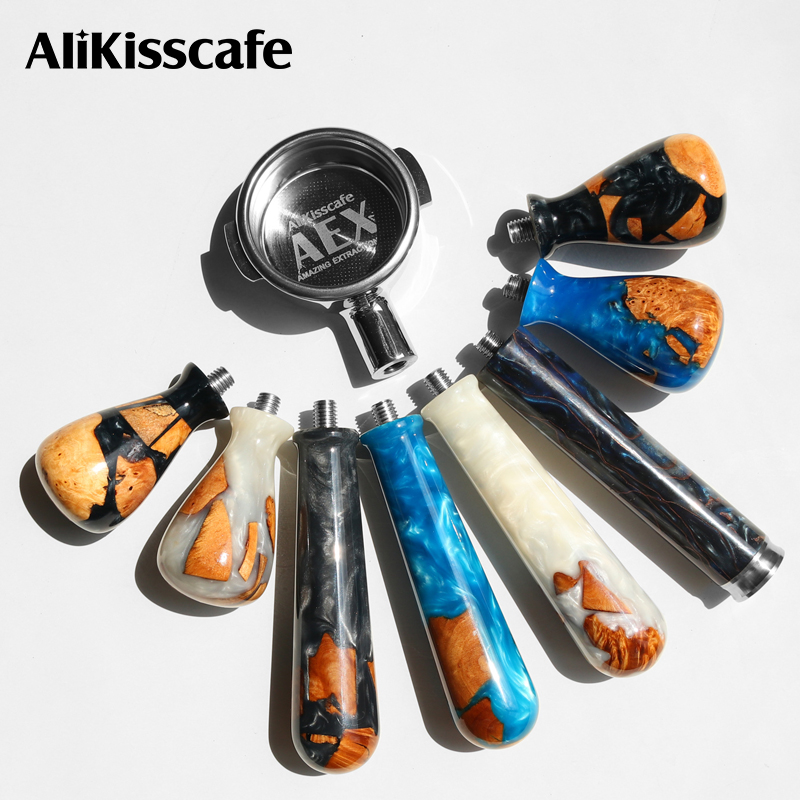 M10コーヒーポルタフィルターハンドル、樹脂製改造ハンドル、 - Coffee Tea Making Machine のレビューと価格