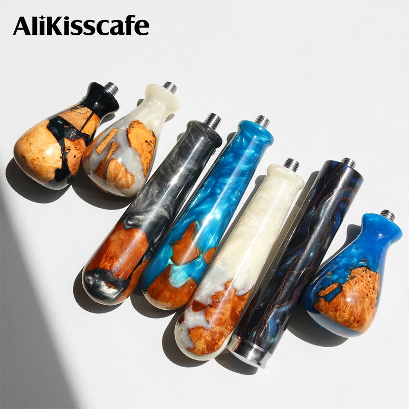 M10コーヒーポルタフィルターハンドル、樹脂製改造ハンドル、 - Coffee Tea Making Machine のレビューと価格