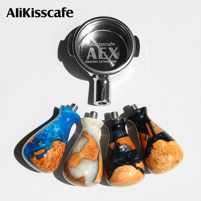 M10コーヒーポルタフィルターハンドル、樹脂製改造ハンドル、 - Coffee Tea Making Machine のレビューと価格