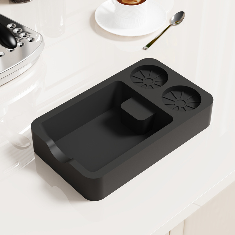 シリコンタンピングパッドコーヒーマシントレイマットこぼれ防止 - Coffee Tea Making Machine のレビューと価格